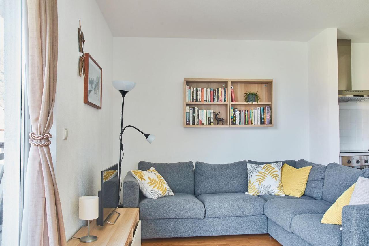 Mountain View Ski Apartment 라우리스 외부 사진